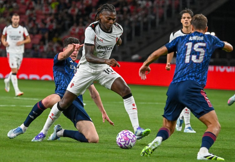 Statistik AC Milan di Serie A