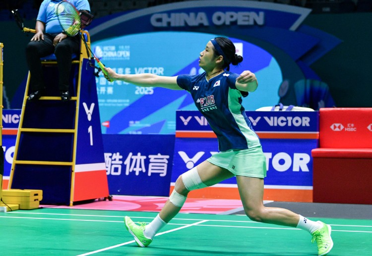 中国羽毛球公开赛 中途退赛