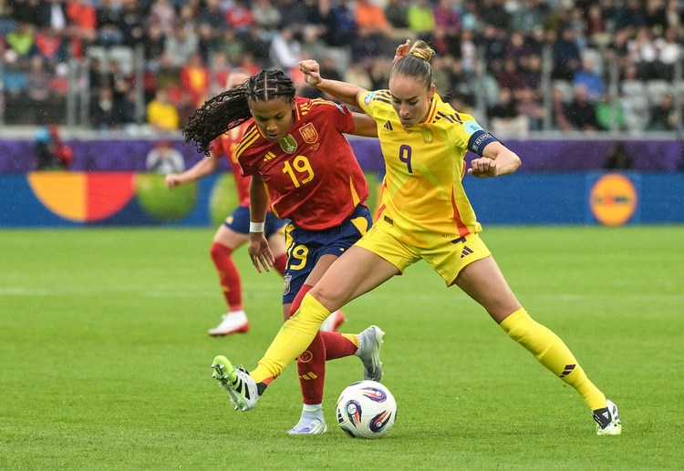 欧锦赛 比利时依靠特莎·乌尔拉特的进攻能力，她是球队的得分利器。