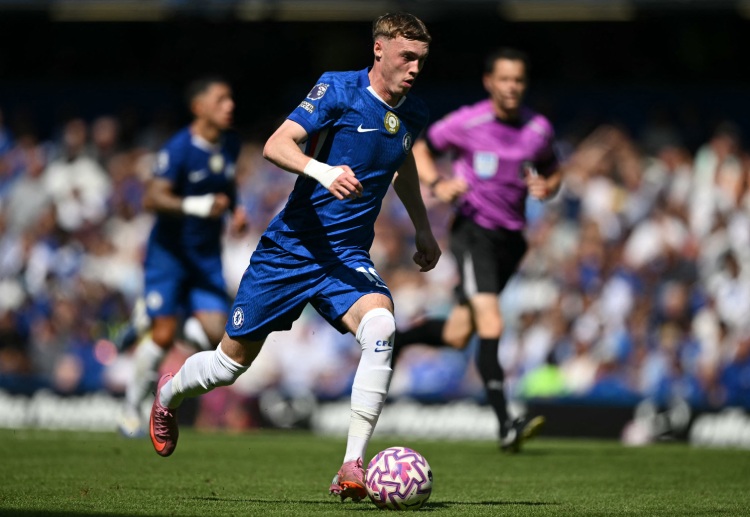 Cole Palmer incar gol tambahan di pertandingan Premier League