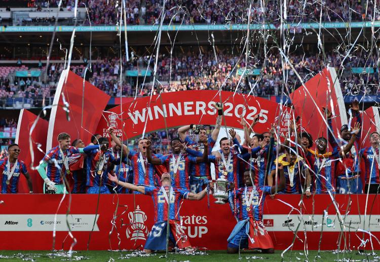 Crystal Palace ra sân ở trận tranh Siêu cúp Anh 2025