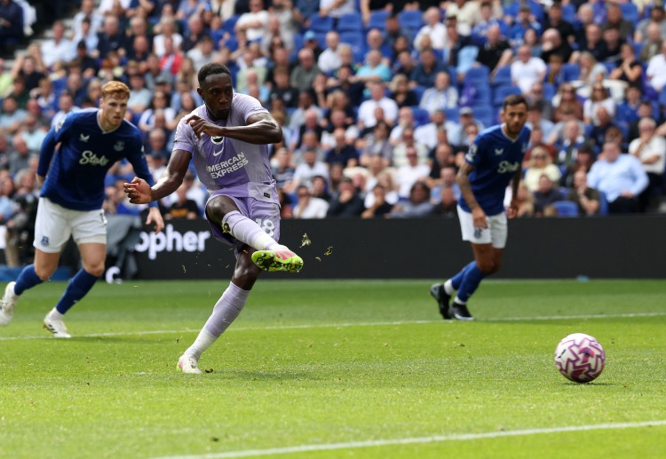 대니 웰벡은 프리미어리그 맨체스터 시티 전에서 브라이턴 앤 호브 알비온의 득점을 만들어내려 한다.