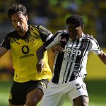 데이비드는 아탈란타전에서 데뷔골을 터뜨리며 리그 활약을 예고했다