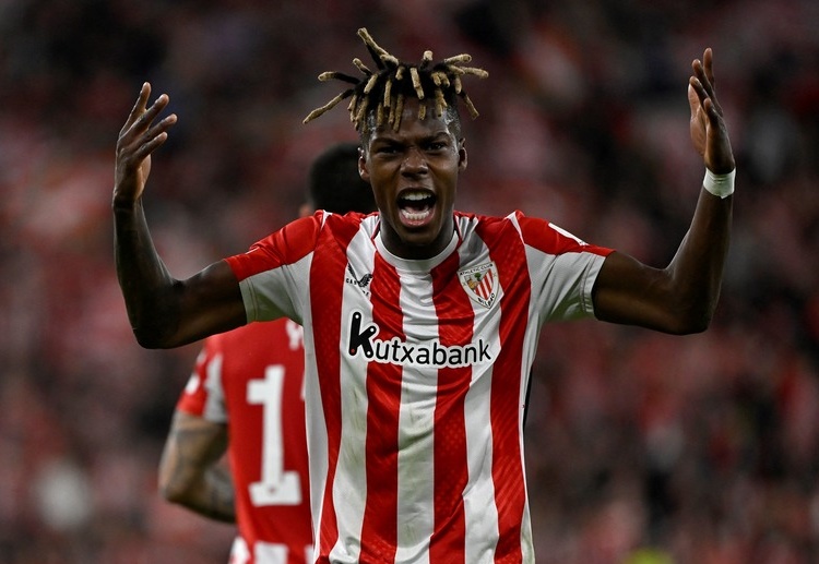 니코 윌리엄스는 다가오는 리버풀과의 클럽 친선경기에서 아틀레틱 빌바오의 선봉에 설 것이다.