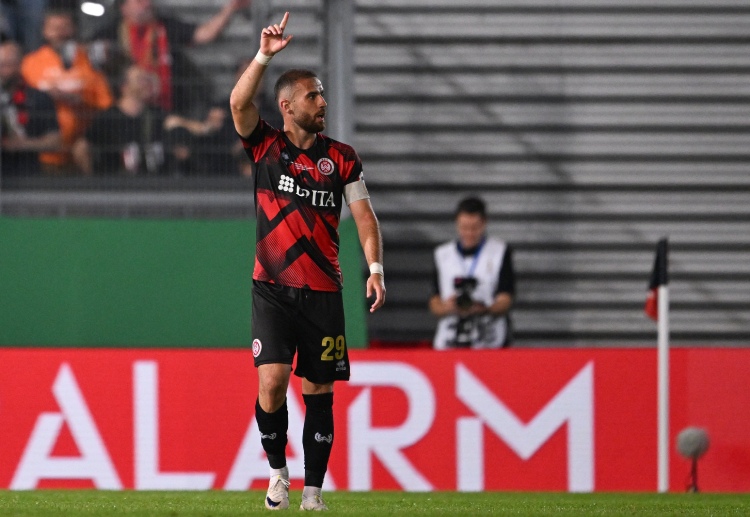 德国杯 卡亚第69分钟完成梅开二度,帮助韦恩一度扳平比分。