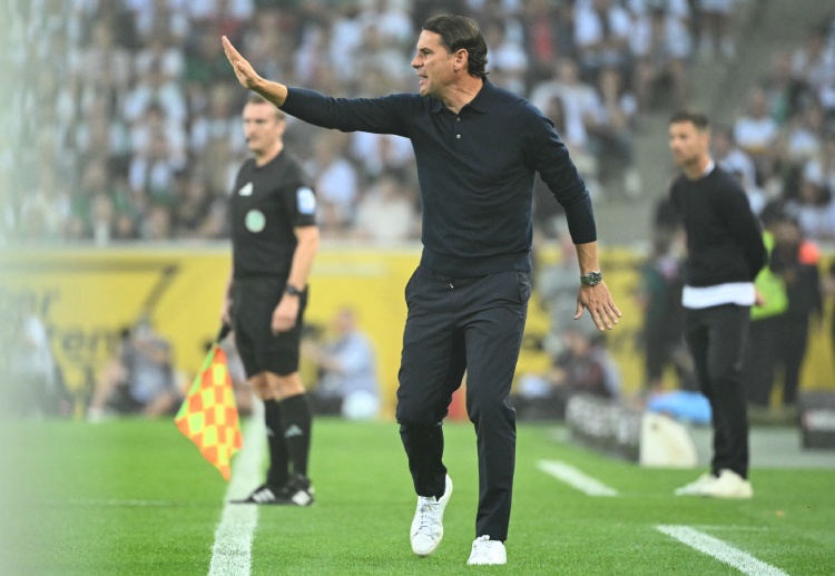 Gerardo Seoane có nhiệm vụ dẫn dắt Gladbach ở Bundesliga 2025/26