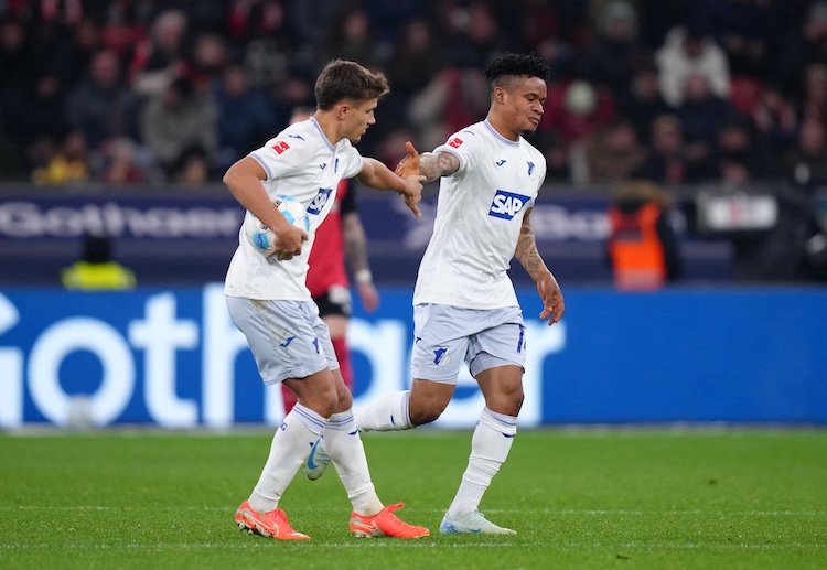 德甲联赛 霍芬海姆奥尔班因伤缺席，伦珀尔有望出任首发。