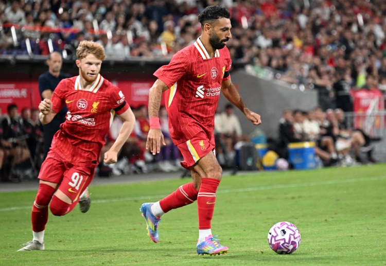 FA Community Shield jadi target Mohamed Salah