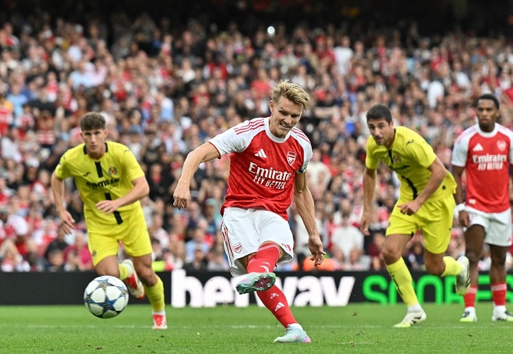 友谊赛 阿森纳凭借厄德高的点球一度将比分追至2比3,但未能完成逆转