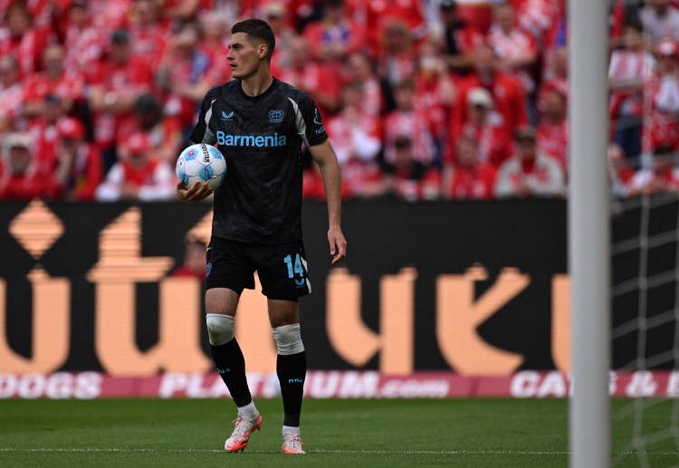 Patrik Schick handed new deal after 21-goal Bundesliga season with Bayer Leverkusen