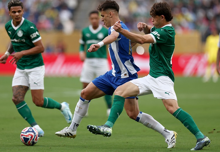 Gabri Veiga is unavailable for Porto's club friendly against Atletico Madrid as he serves a suspension