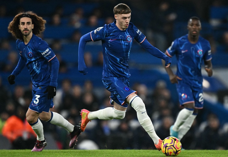 Cole Palmer cetak banyak gol di Premier League