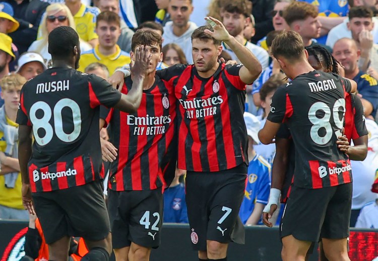 AC Milan hòa Leeds ở trận Giao hữu trên sân khách