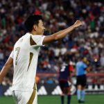 美职联 孙兴慜为洛杉矶FC攻入了加盟后的第一球，帮助球队取得领先。