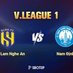 V.League 1: Thép Xanh Nam Đinh vẫn đang được đánh giá cao