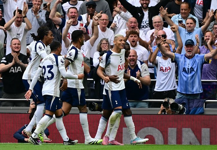 Tottenham giành 3 điểm trên sân nhà ở vòng 1 Premier League 2025/26