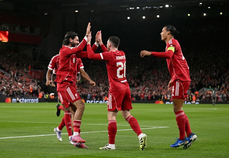 ลิเวอร์พูล ผลงานยอดเยี่ยมใน พรีเมียร์ลีก 2025