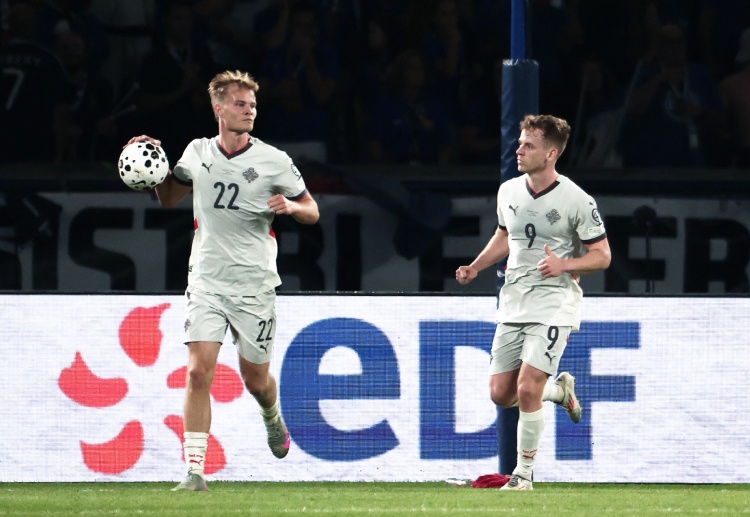 世界杯预选赛 古德约翰森为冰岛打破僵局,客场1比0领先法国。