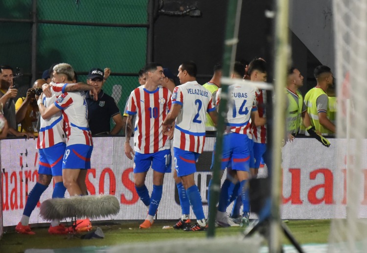 Paraguay thi đấu Vòng loại World Cup 2026 với cuộc chạm trán Ecuador