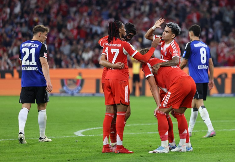 Bayern Munich head into the Champions League brimming with confidence following a dominant victory over Hamburg