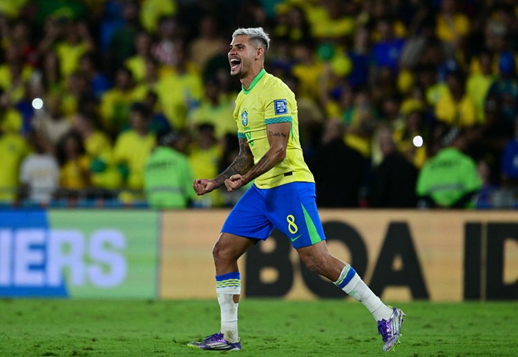 Vòng loại World Cup 2026: Brazil áp đảo hoàn toàn