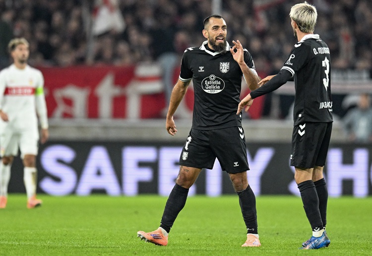 欧洲联赛 博尔哈·伊格莱西亚斯为塞尔塔进球,但无力回天