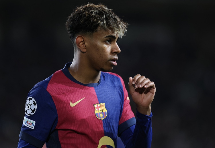 Lamine Yamal berpeluang cetak gol di pertandingan La Liga