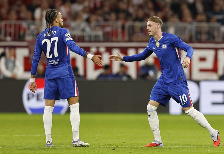 Cole Palmer continues to perform well for Chelsea in the Premier League despite a groin injury