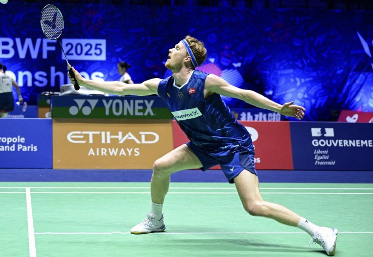 韩国羽毛球公开赛 头号种子