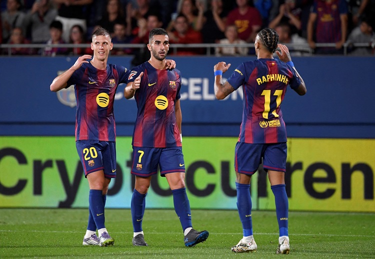 La Liga: Barcelona trở lại vị trí thứ 2 trên BXH