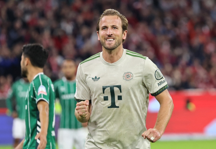 Harry Kane bawa timnya meraih kemenangan di pertandingan Bundesliga