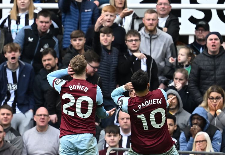 英超联赛  西汉姆联在上一场比赛中，凭借鲍文、帕奎塔和威尔逊的进球，以3比0战胜诺丁汉森林，重拾信心。