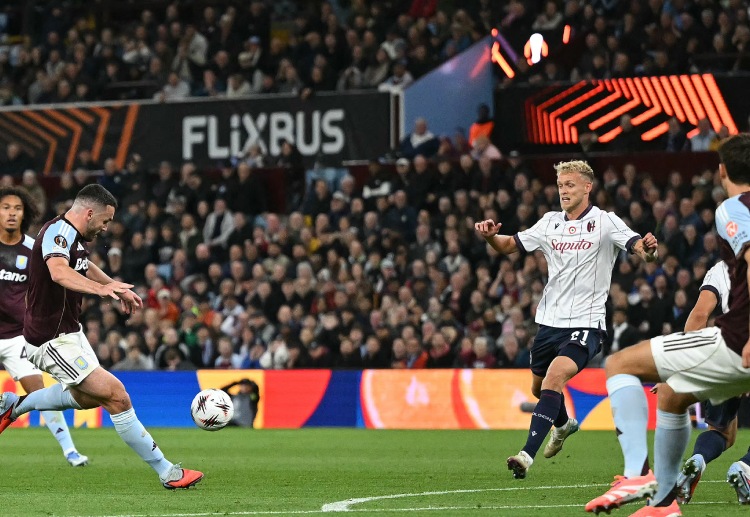 John McGinn bawa timnya memenangkan pertandingan Liga Europa