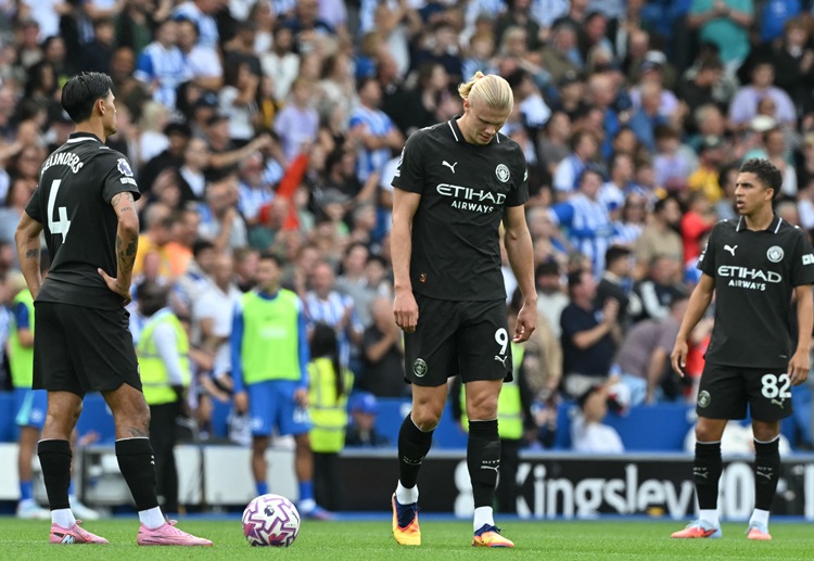 Premier League: Man City đang không có phong độ cao