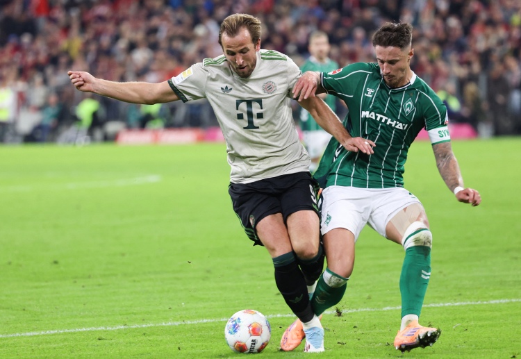 Skor akhir Bundesliga: Bayern Munich 4-0 Werder Bremen