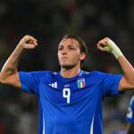 世界杯预选赛 雷特吉梅开二度，助意大利以5比0大胜爱沙尼亚。