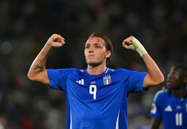 世界杯预选赛 雷特吉梅开二度，助意大利以5比0大胜爱沙尼亚。