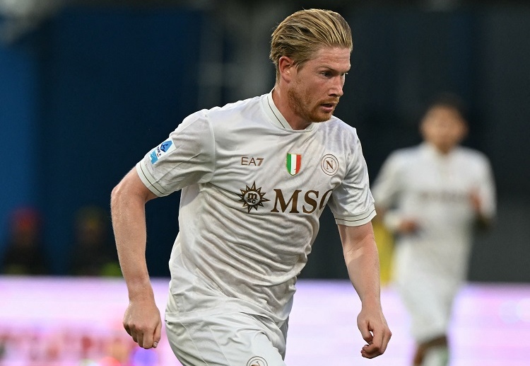 Kevin De Bruyne bela sang juara Serie A