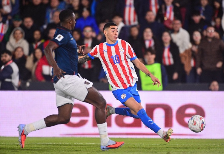 Paraguay giành quyền vượt qua Vòng loại World Cup 2026 khu vực Nam Mỹ