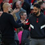 The Manchester derby in the Premier League will see Pep Guardiola face off against Rúben Amorim in a tactical battle