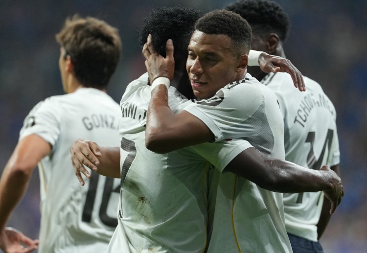 Real Madrid bước vào vòng phân hạng Champions League chạm trán Marseille