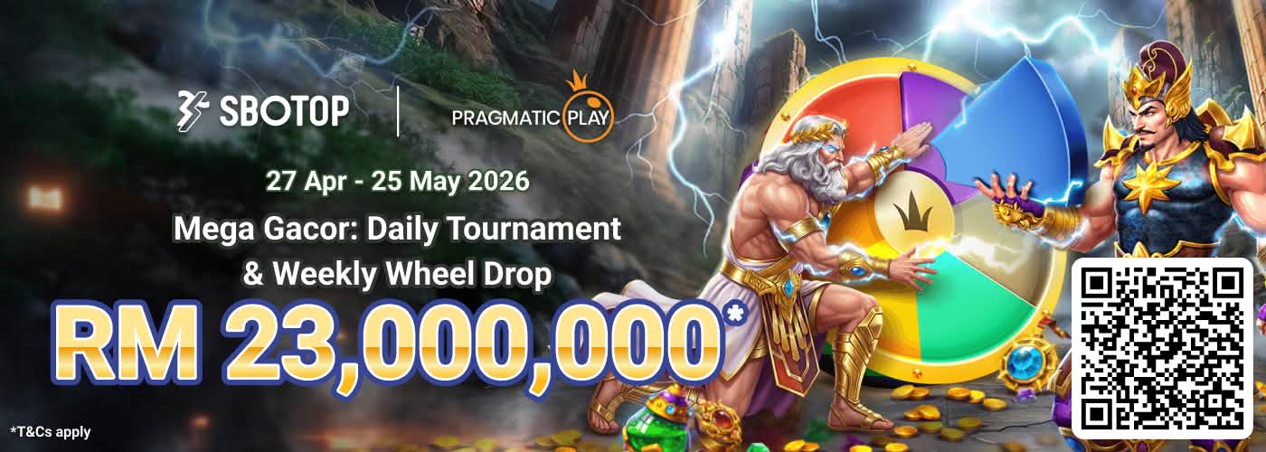 Pragmatic Play Mega Gacor: Daily Tournament & Weekly Wheel Drop