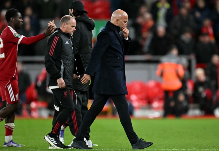 ลิเวอร์พูล ผลงานย่ำแย่ทั้งในลีก และ คาราบาว คัพ 2025