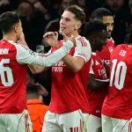 Champions League: Arsenal toàn thắng cả 3 trận