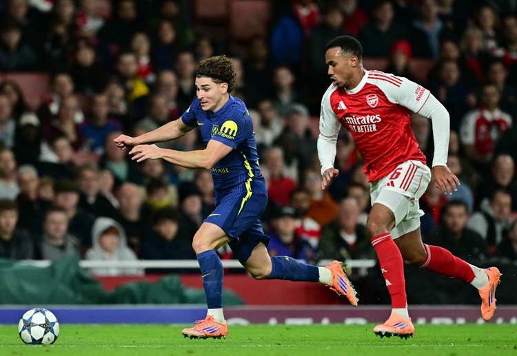 Taruhan Champions League: Arsenal vs Atletico