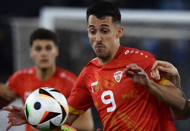 世界杯预选赛 在北马其顿队的阵容中,博扬·米奥夫斯基和亚历山大·特拉伊科夫斯基是最具威胁的得分点。