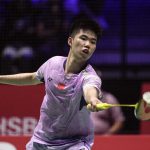 北极羽毛球公开赛 首圈落马