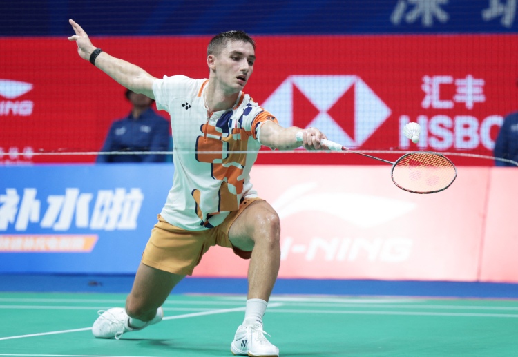 法国羽毛球公开赛 创造历史