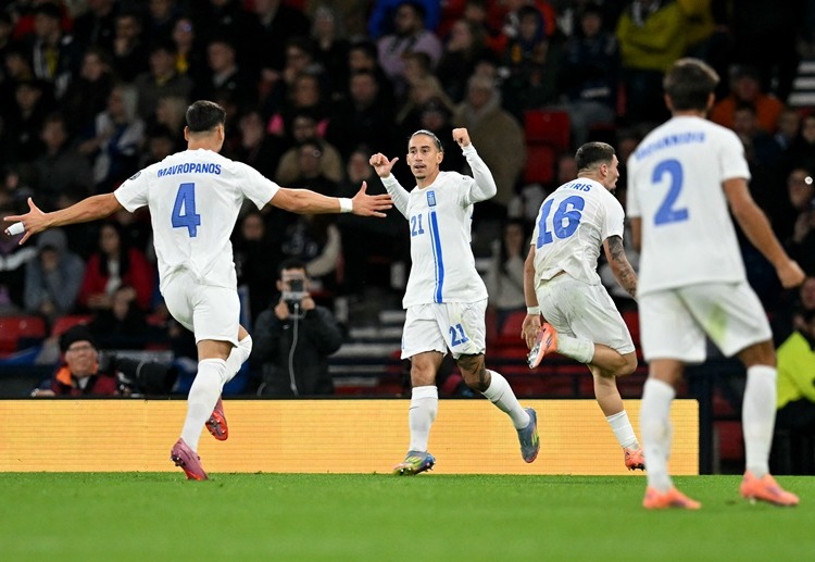 Skor akhir kualifikasi Piala Dunia 2026: Denmark 3-1 Yunani