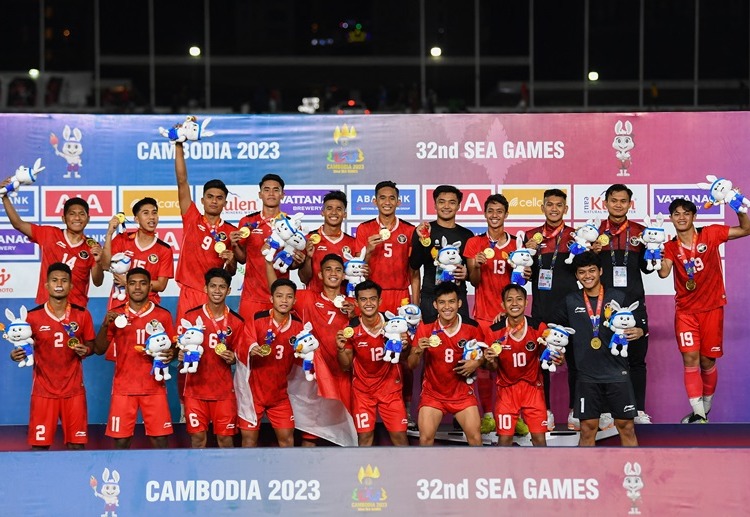 Indonesia diperkuat banyak pemain muda di cabor sepak bola SEA Games